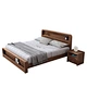 modern style bed