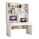 solid wood adjustable desk