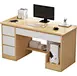 small solid wood desk