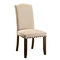 wooden restaurant chairs
