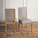 lounge chair with wood