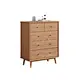 Solid Wood Locker Simple Modern Cabinet Storage Locker Bedroom with Drawers