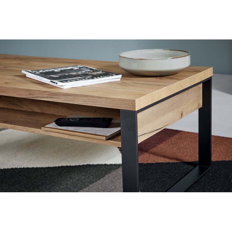 Side table in modern living room
