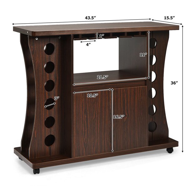 Bar Credenza 5