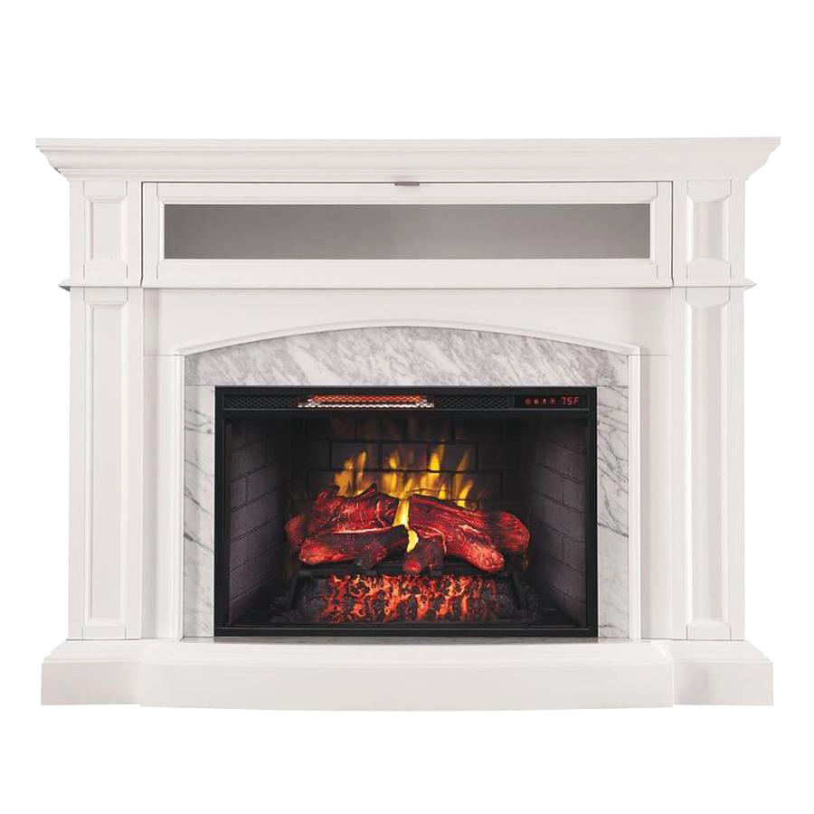 custom size fireplace