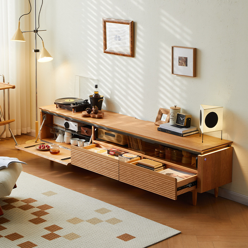 Fireplace TV Stand 5