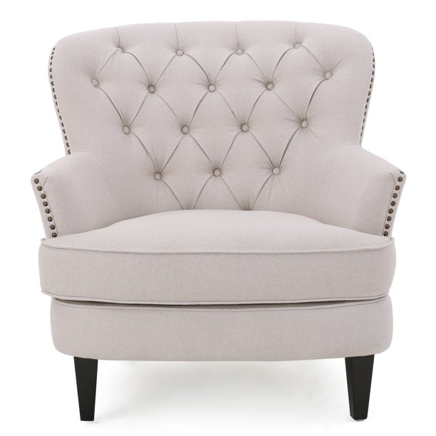 arm chair with ottoman