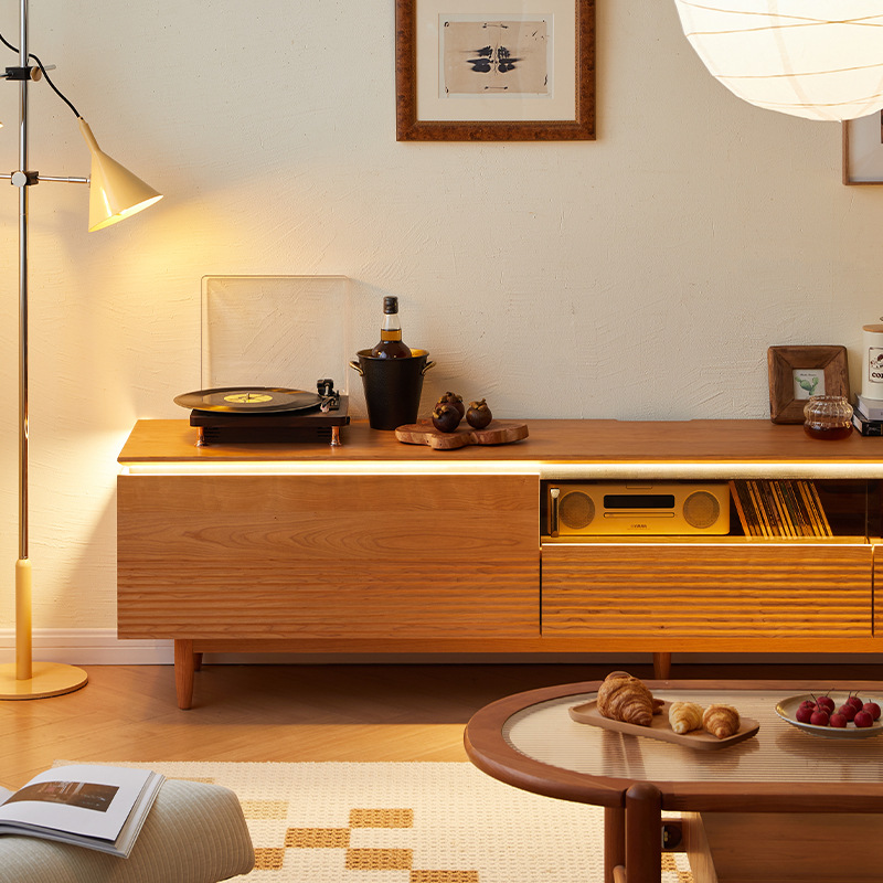 Fireplace TV Stand 2