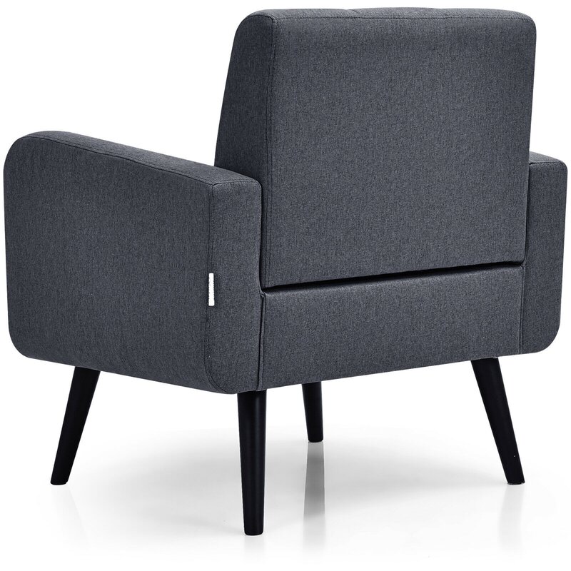 Sofa in cozy corner setting