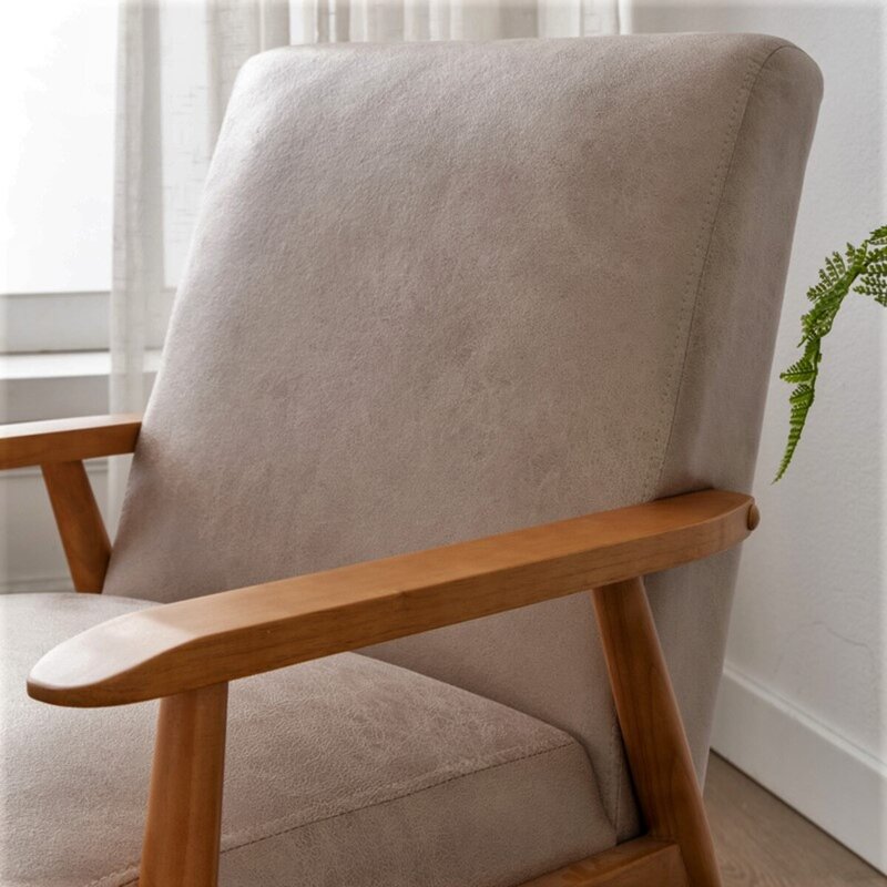 Leisure chair in balcony setting