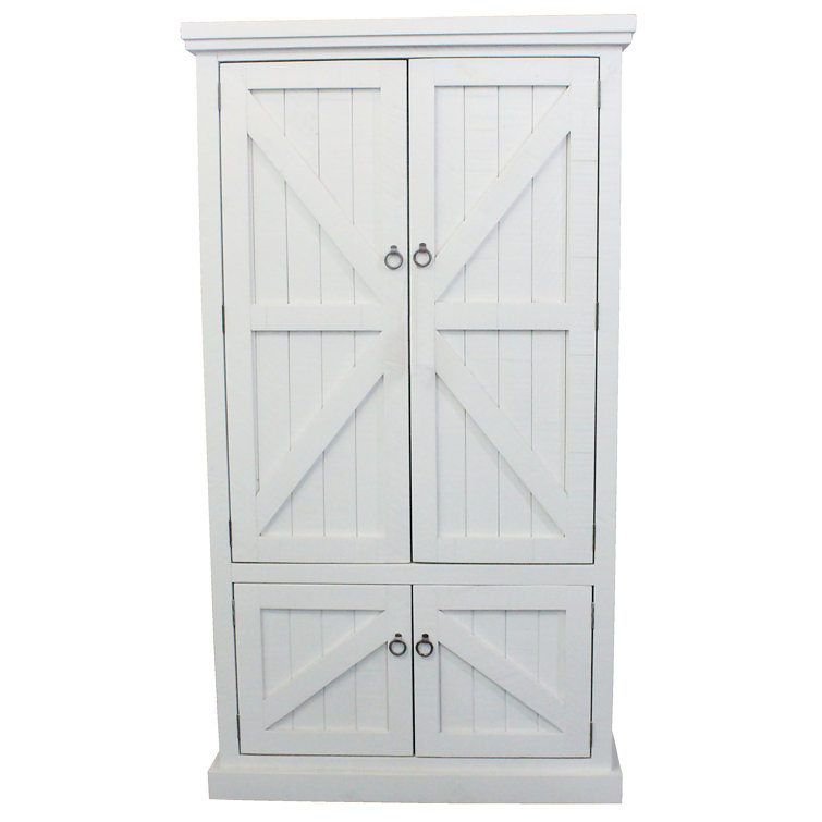 Wardrobe in versatile bedroom setting