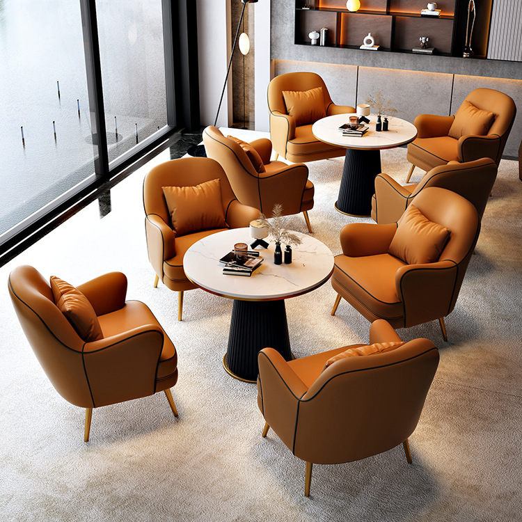 PU chair showcase