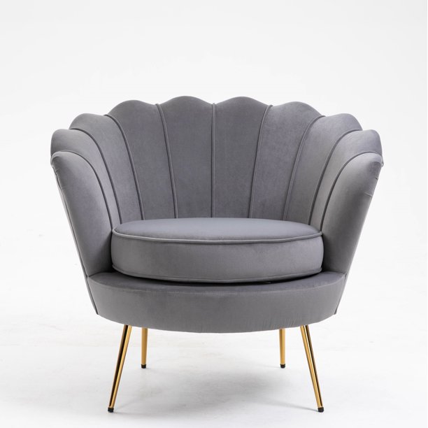 Vanity stool in elegant setting