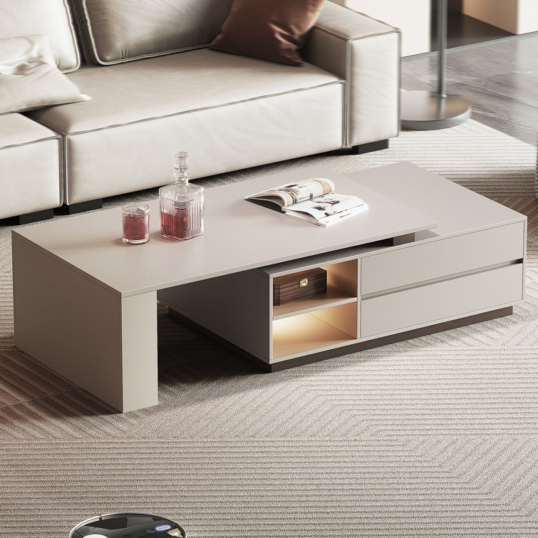 Living room set in modern interior