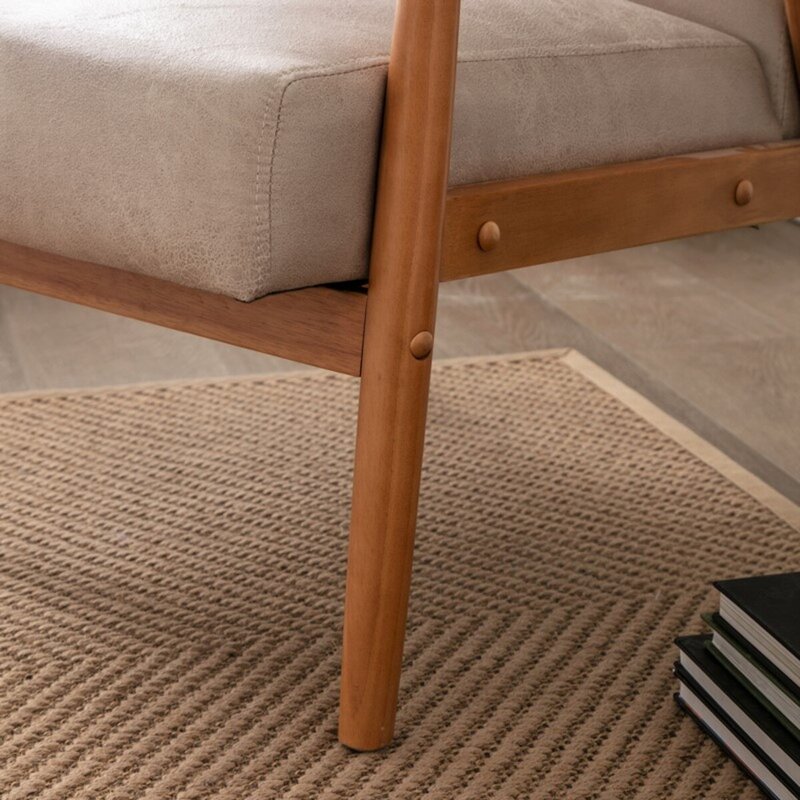 Leisure chair in modern living room setting