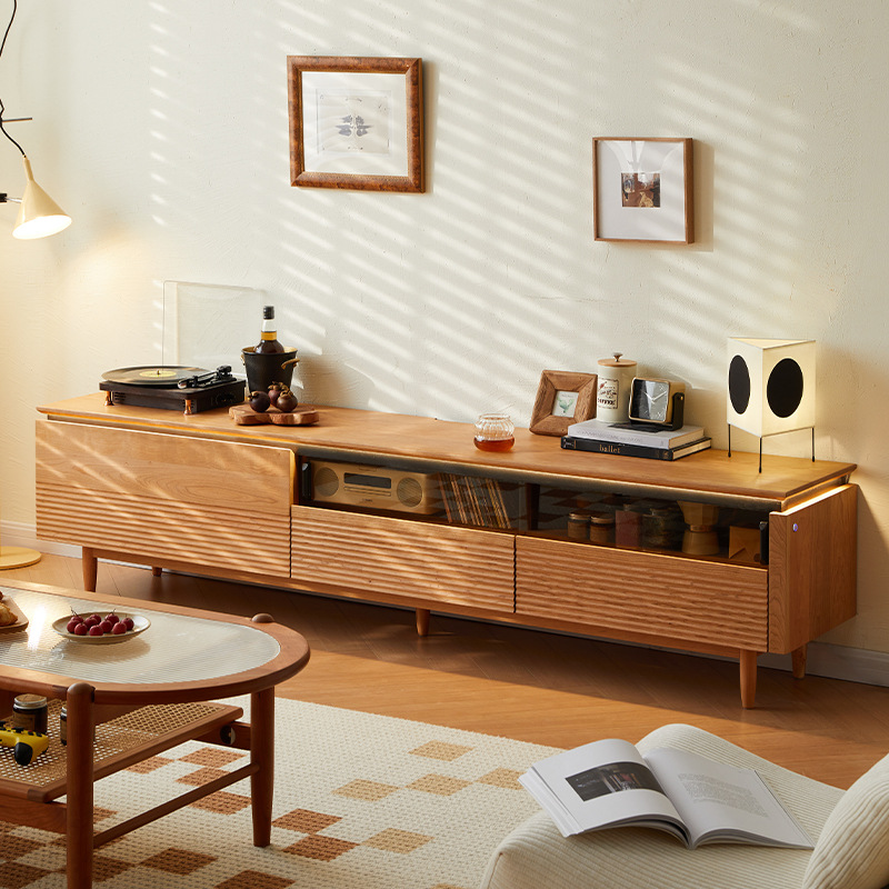 Fireplace TV Stand 3