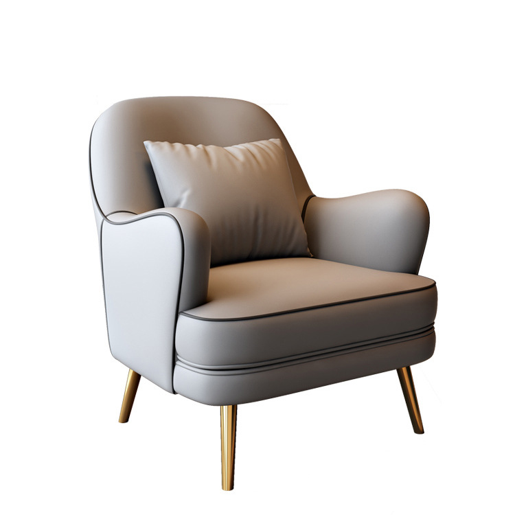 PU accent chair