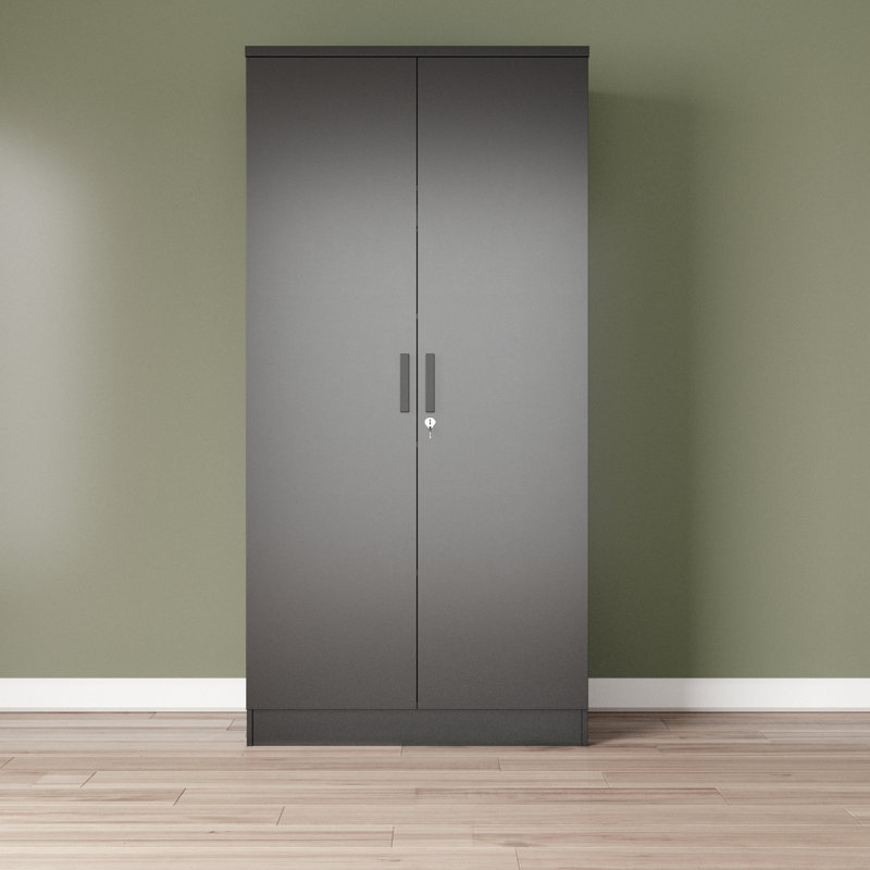 contemporary wardrobe