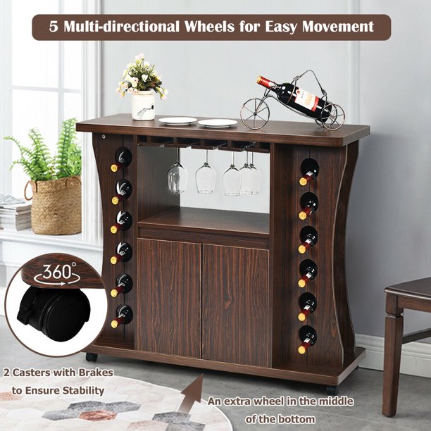 Bar Credenza 4