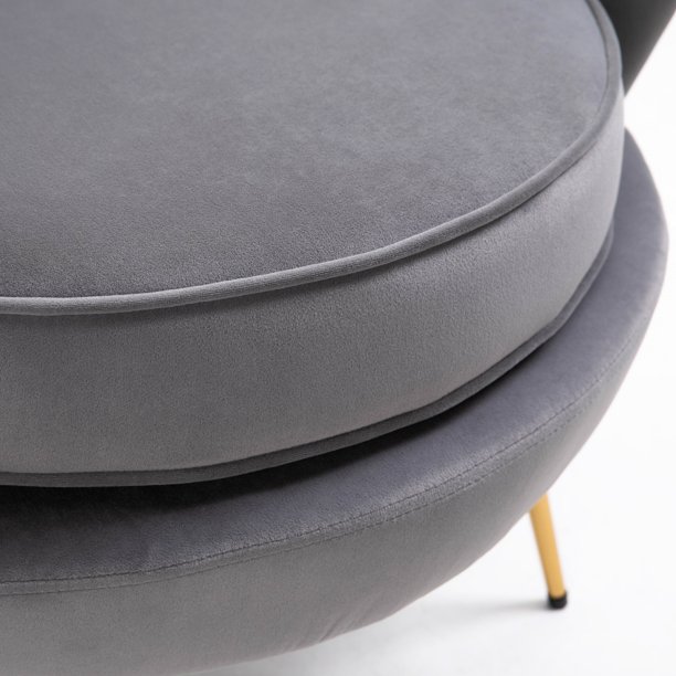 Petal vanity stool in interior