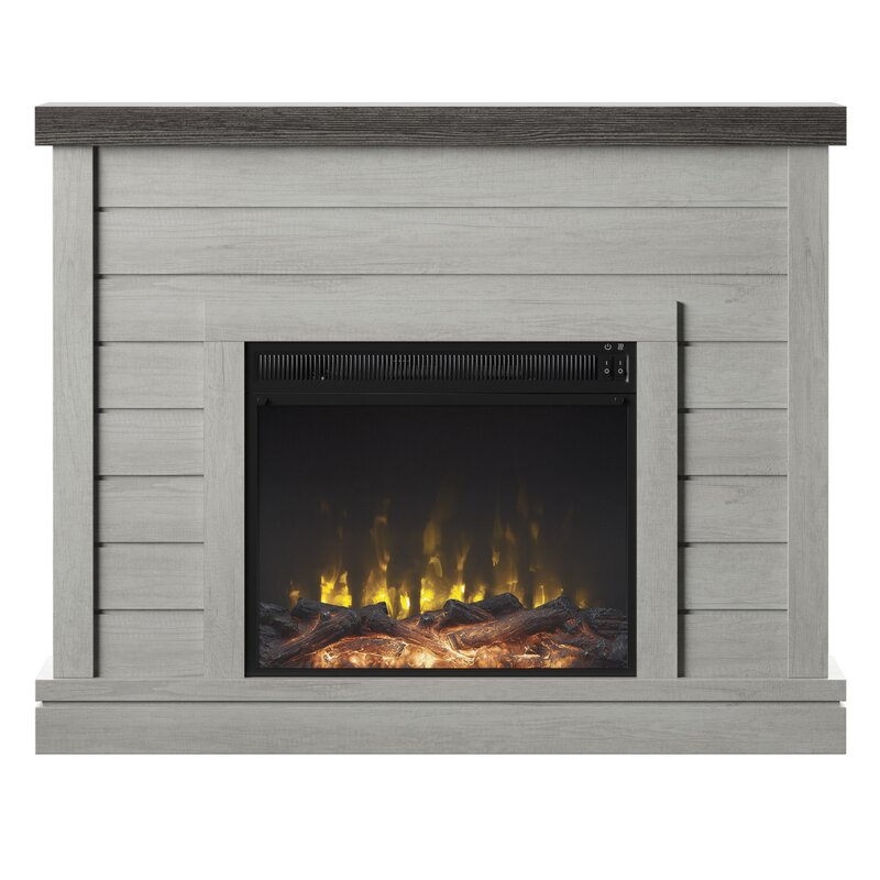 Colorful flame effect options