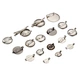 blank brooch pin base