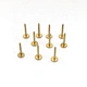 Brass butterfly clutch back pin