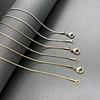 Stainless Steel Necklace bar Chain