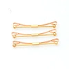 Customized color and logo tie clips
