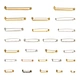 metal safety bar pin