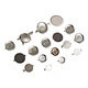 blank brooch pin base