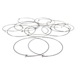 Stainless Steel Hypoallergenic Earrings Hoop