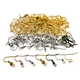 gold fish earring hooks
