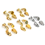 Stainless Steel Clip on Earring Cabochon Setting