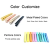 customized hair clip for branded