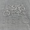 Wire Hoop Earrings