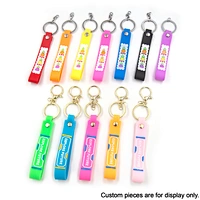 personalized cartoon keychains