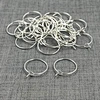 Wire Hoop Earrings