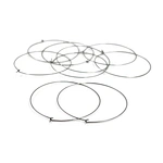 Stainless Steel Hypoallergenic Earrings Hoop