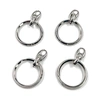 key ring connector with link