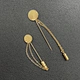 metal lapel stick pin