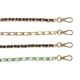 metal handbag chain