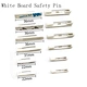 safety pin with sticker
