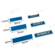 blue safety pin
