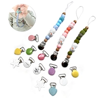 round pacifer metal clip