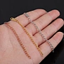 stainless steel neckace extender chain
jewelry chain extender
chain extender
