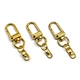 metal swivel clasp