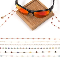 18K Gold Glasses Chain