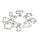 alloy swivel keychain hook