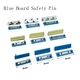 safety pin with sticker